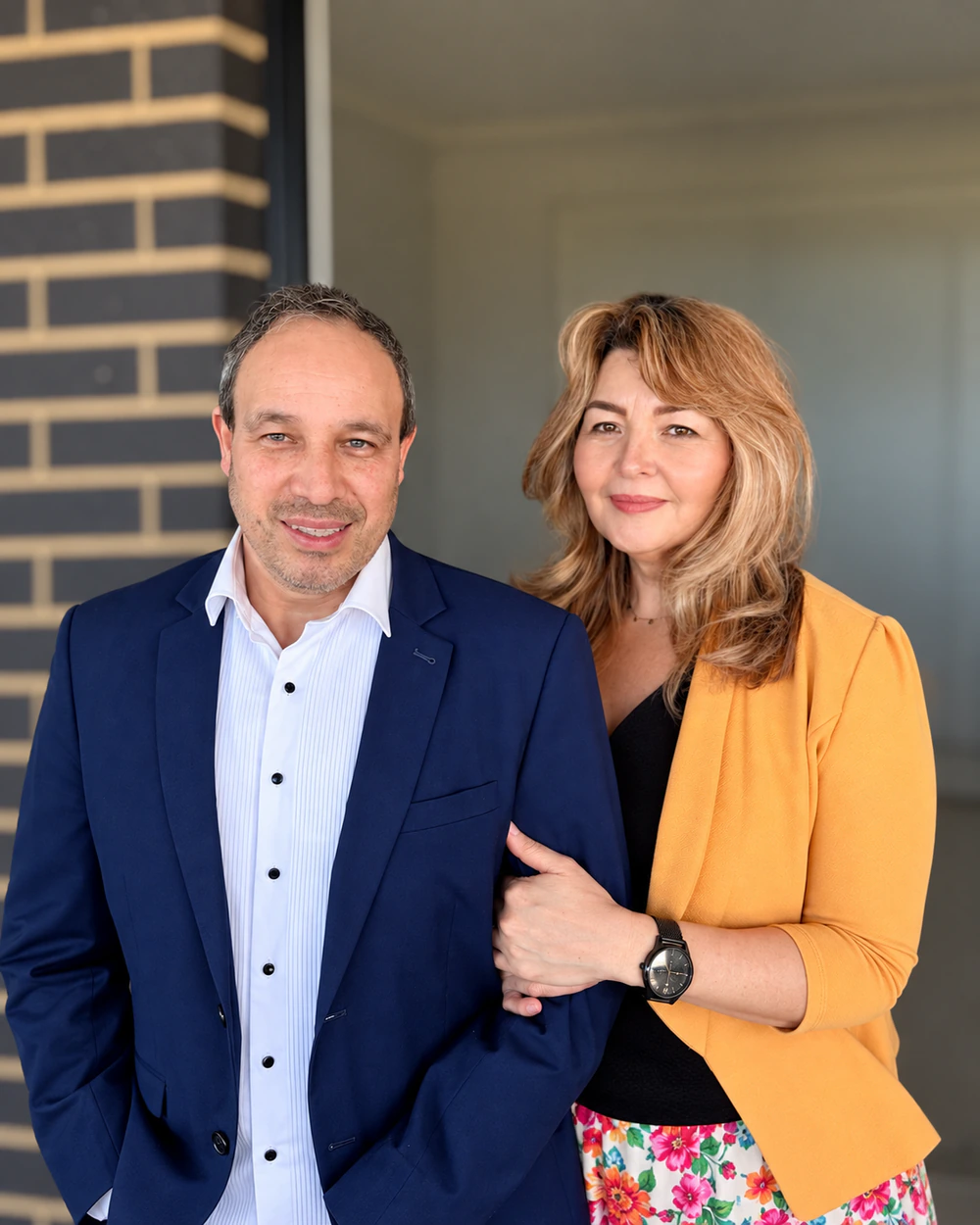 Pastor Alex y Maritza.